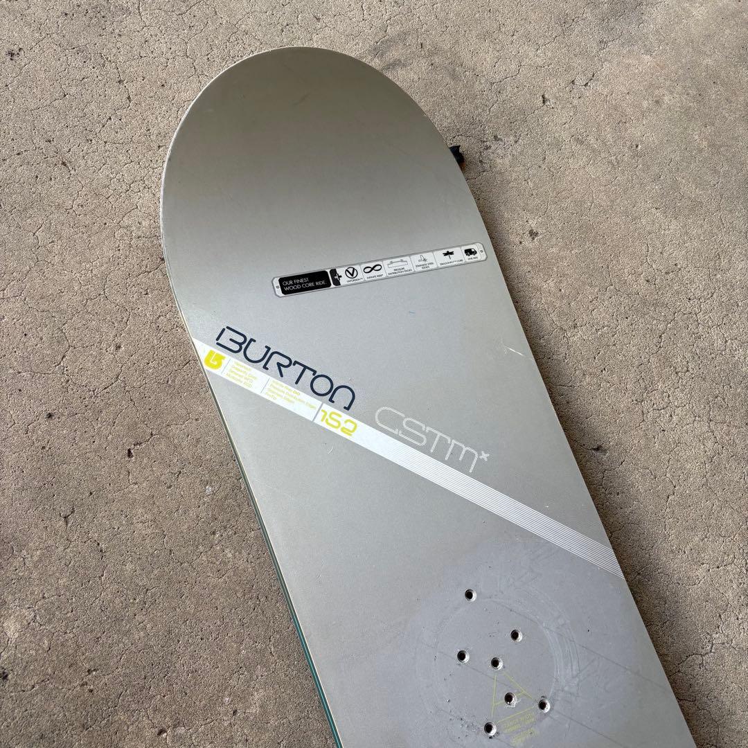 BURTON バートン カスタム CST 152 スノーボード 板のみ152cm
