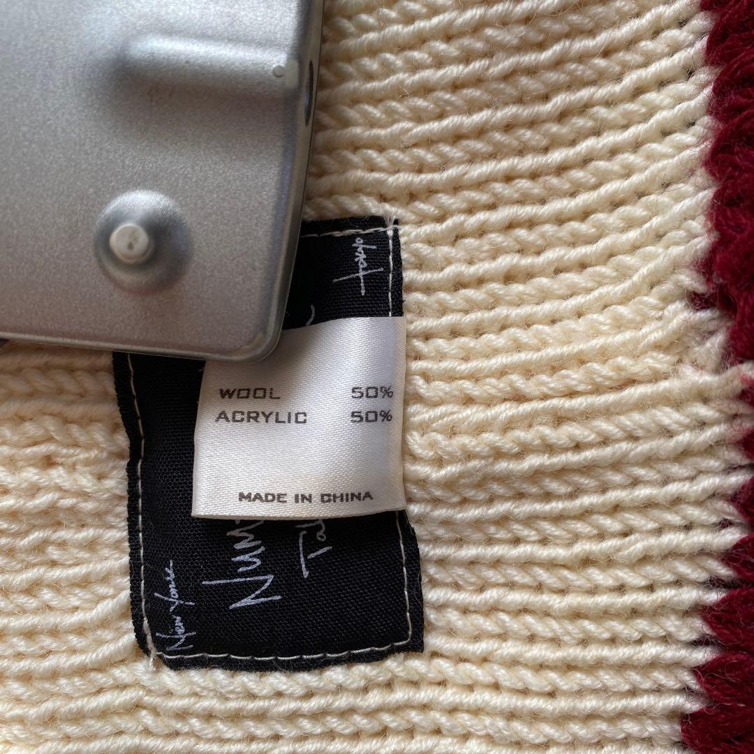 NUMBER (N)INE バルーンニットキャップ