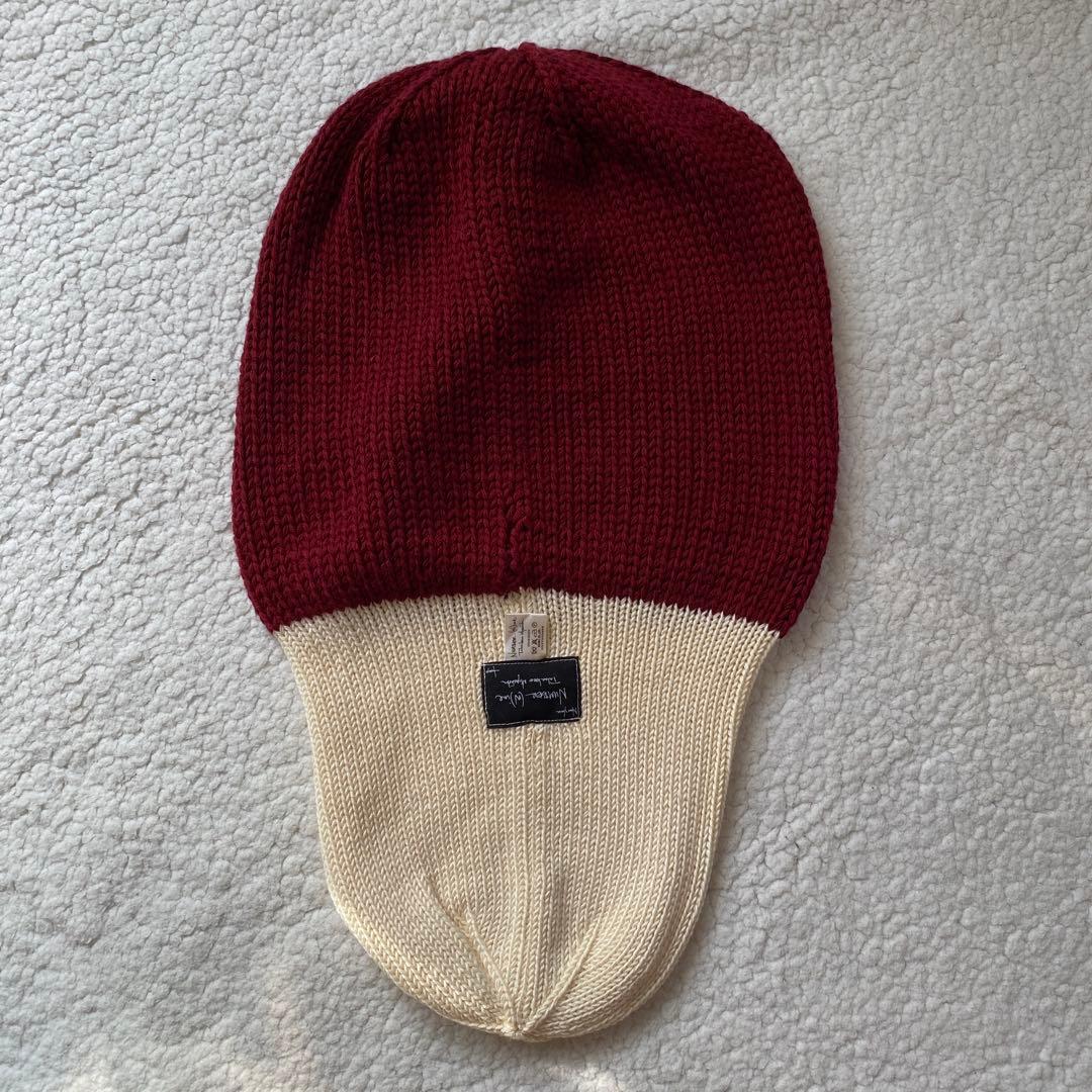 NUMBER (N)INE バルーンニットキャップ