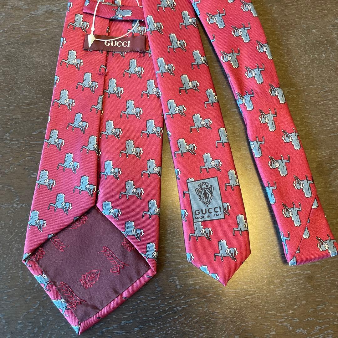 GUCCI グッチ　ネクタイ　新品未使用