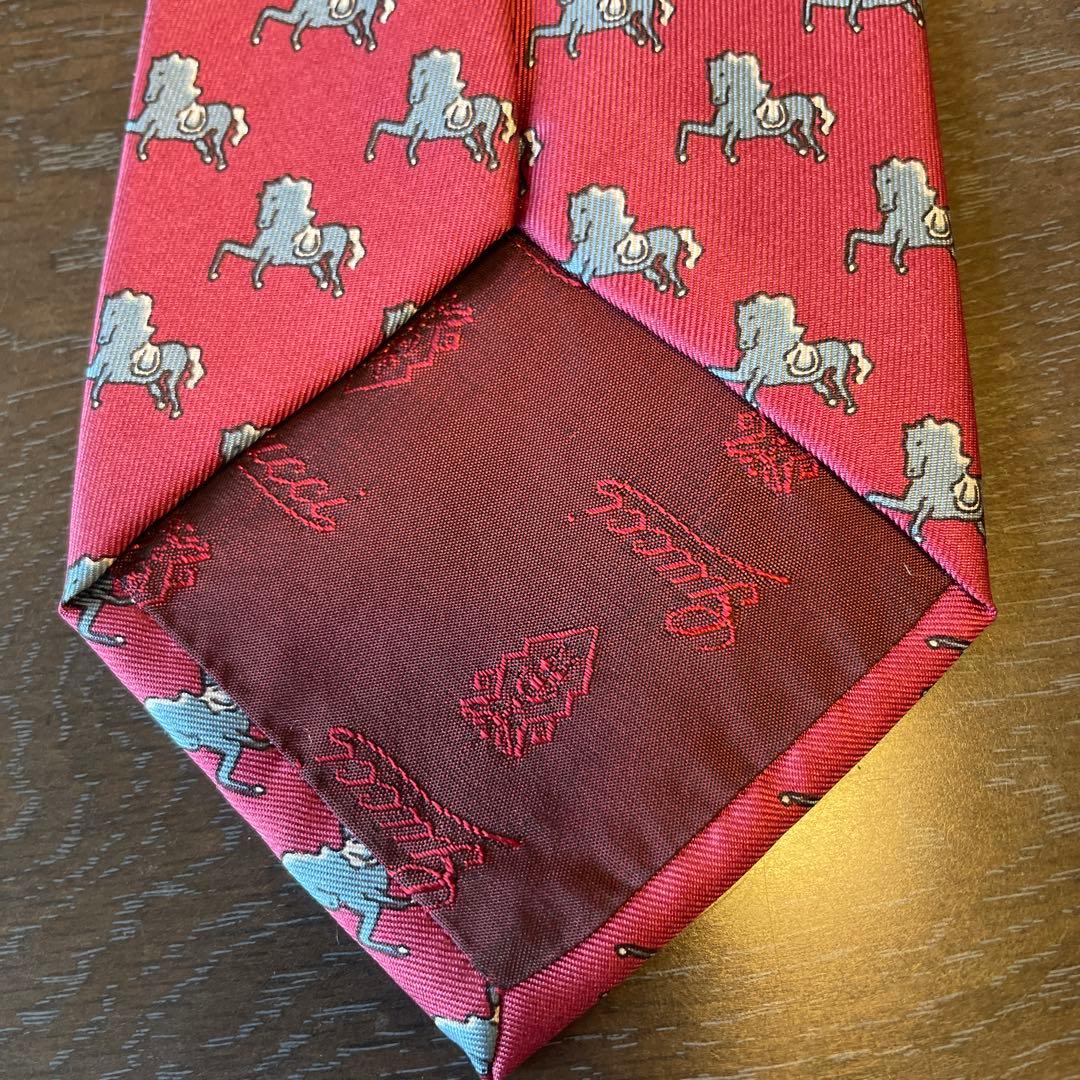 GUCCI グッチ　ネクタイ　新品未使用