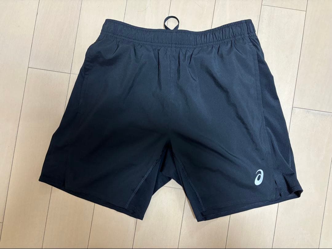 ⭐︎ASICS・アシックス・メタランシングレット＆インナー付ショートパンツ・セット