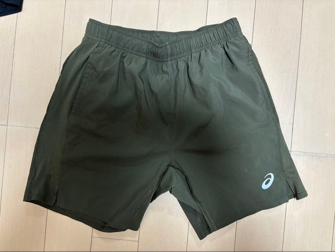 ⭐︎ASICS・アシックス・メタランシングレット＆インナー付ショートパンツ・セット