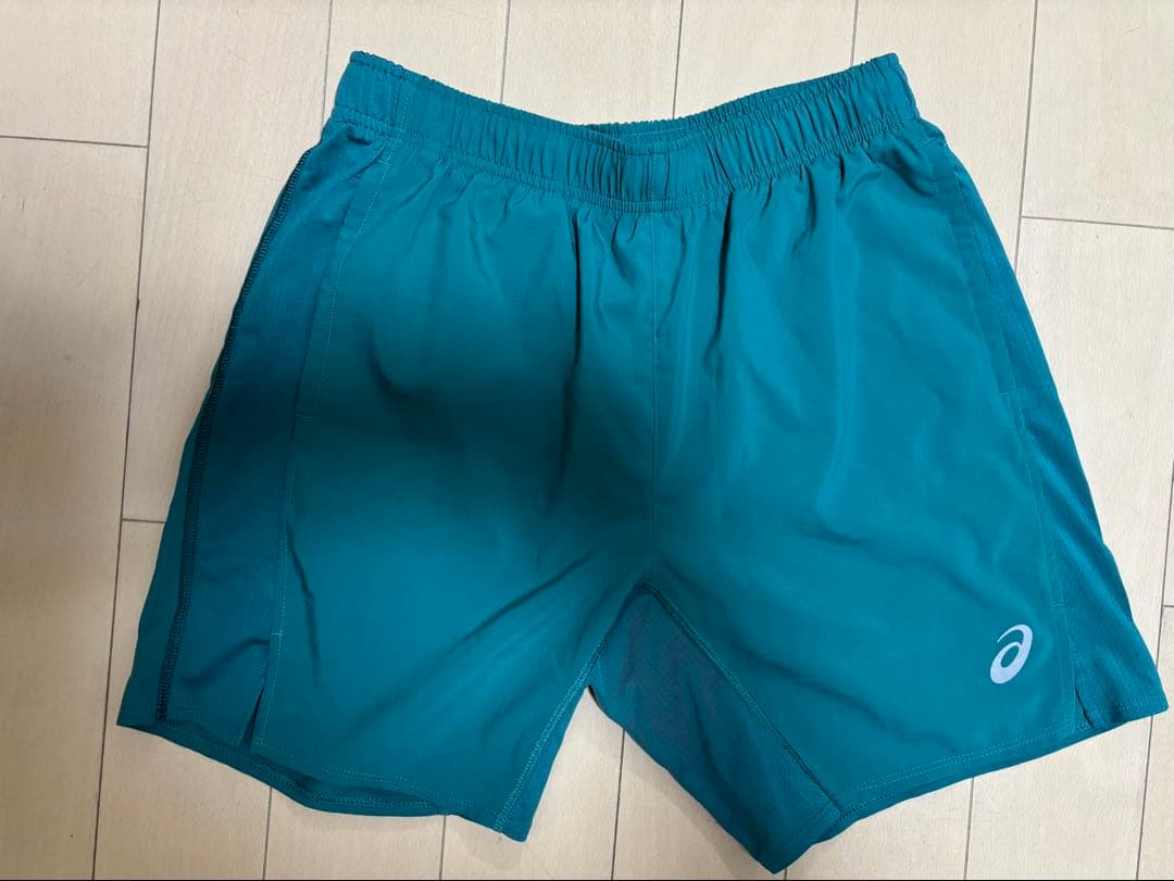 ⭐︎ASICS・アシックス・メタランシングレット＆インナー付ショートパンツ・セット