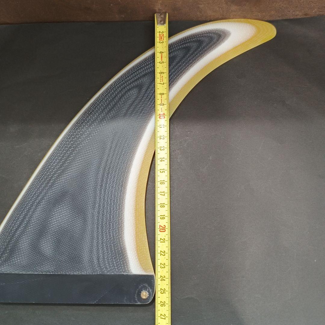 9,25インチ　センターフィン　キャプテンフィン系　ロングボード　フィン