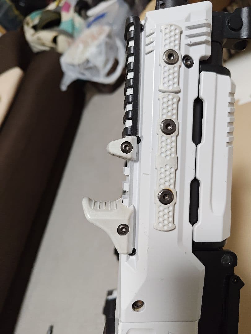 東京マルイ 次世代AK WHITE STORM ホワイトストーム カスタム品