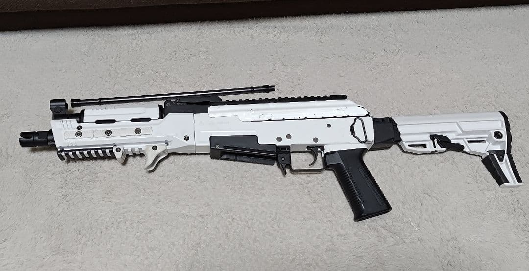 東京マルイ 次世代AK WHITE STORM ホワイトストーム カスタム品