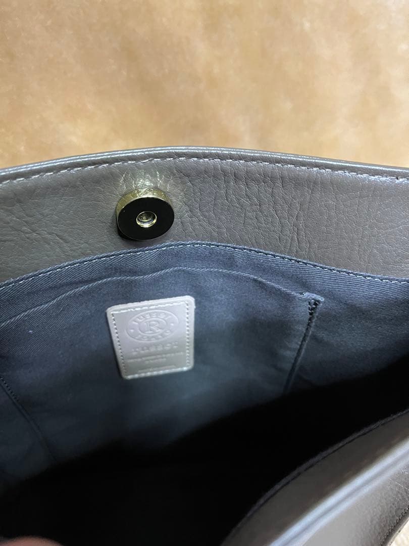 ラシット スクエア ワンショルダーバッグ モノグラムカードケース