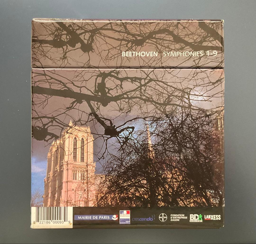 ベートーヴェン　交響曲全集　ネルソン/アンサンブル・オルケストラル・ドゥ・パリ