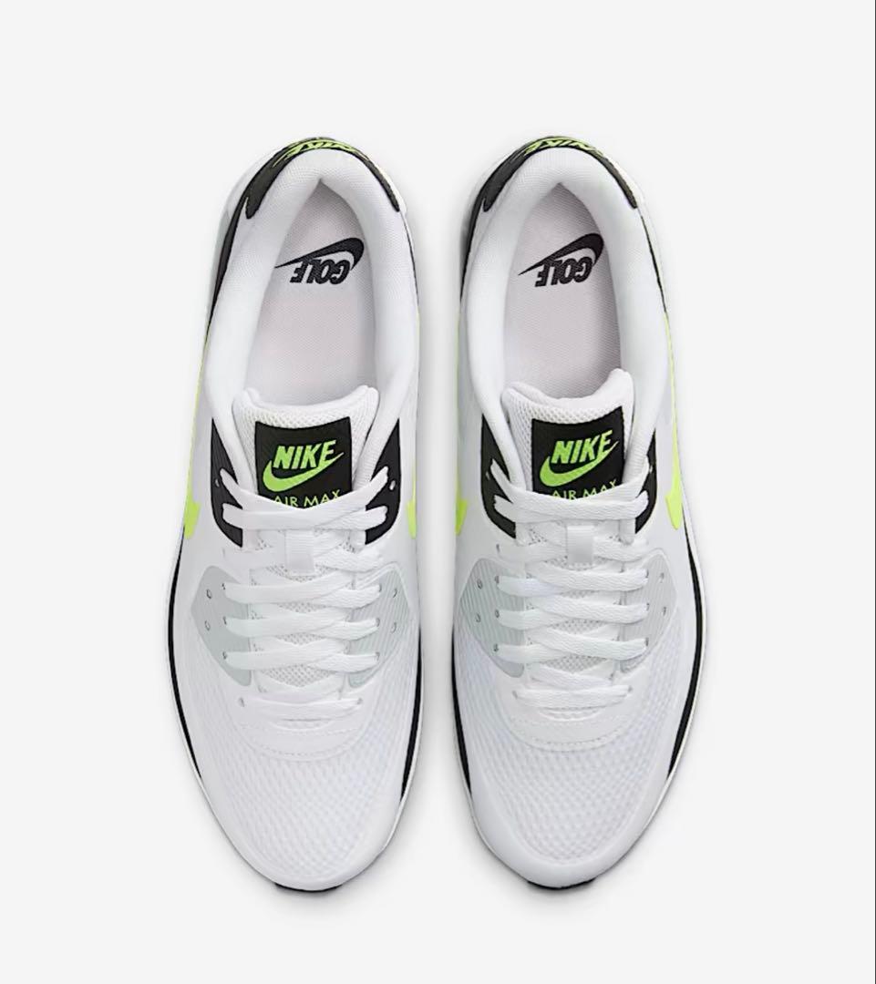 【新品】NIKE ナイキ エアマックス90 ゴルフ 27㎝