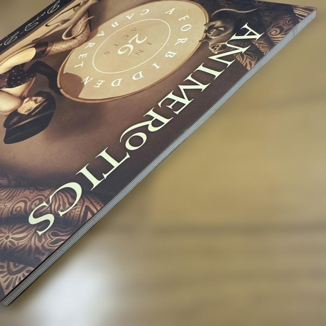 ANIMEROTICS / David Delamare 洋書 画集 アート