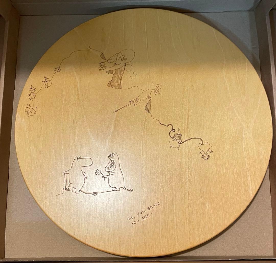 【新品未使用】Artek + Moomin アルテック＋ムーミン　スツール60