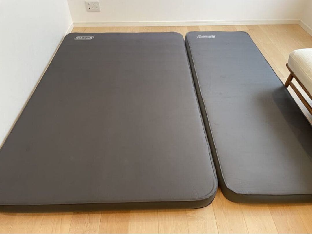 Coleman インフレーターマット ダブル 美品