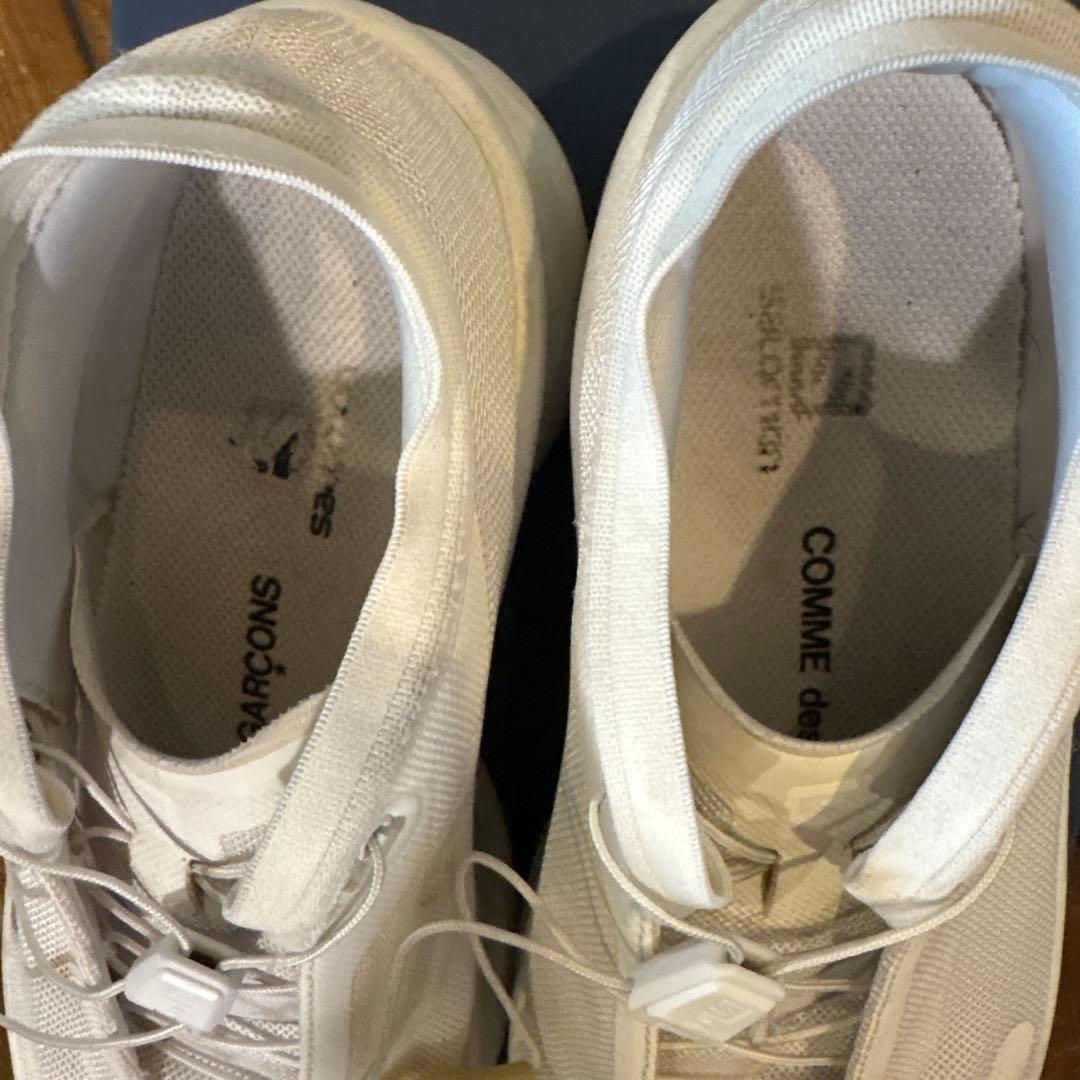 サロモンsalomon コムデギャルソン　シューズ 25cm