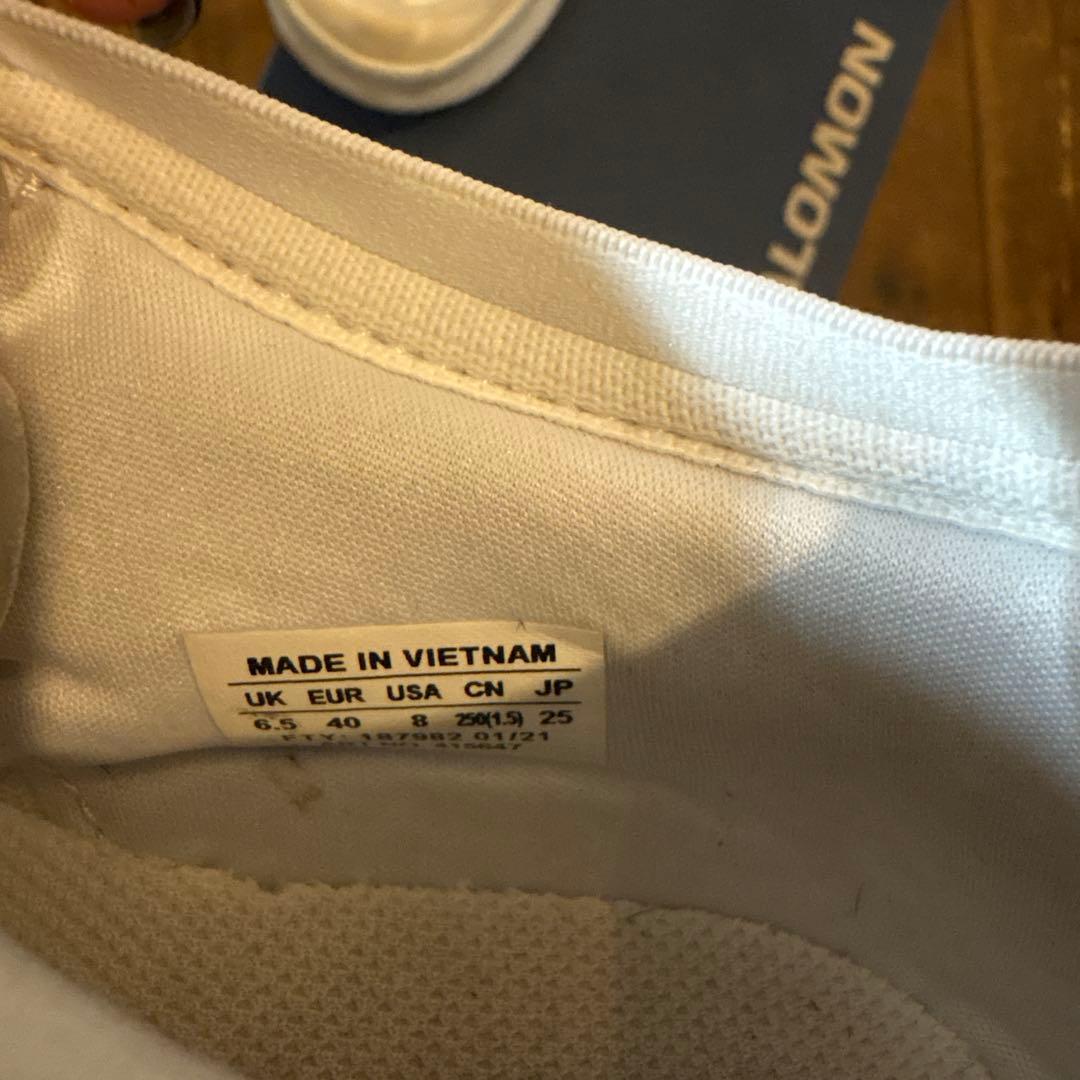 サロモンsalomon コムデギャルソン　シューズ 25cm