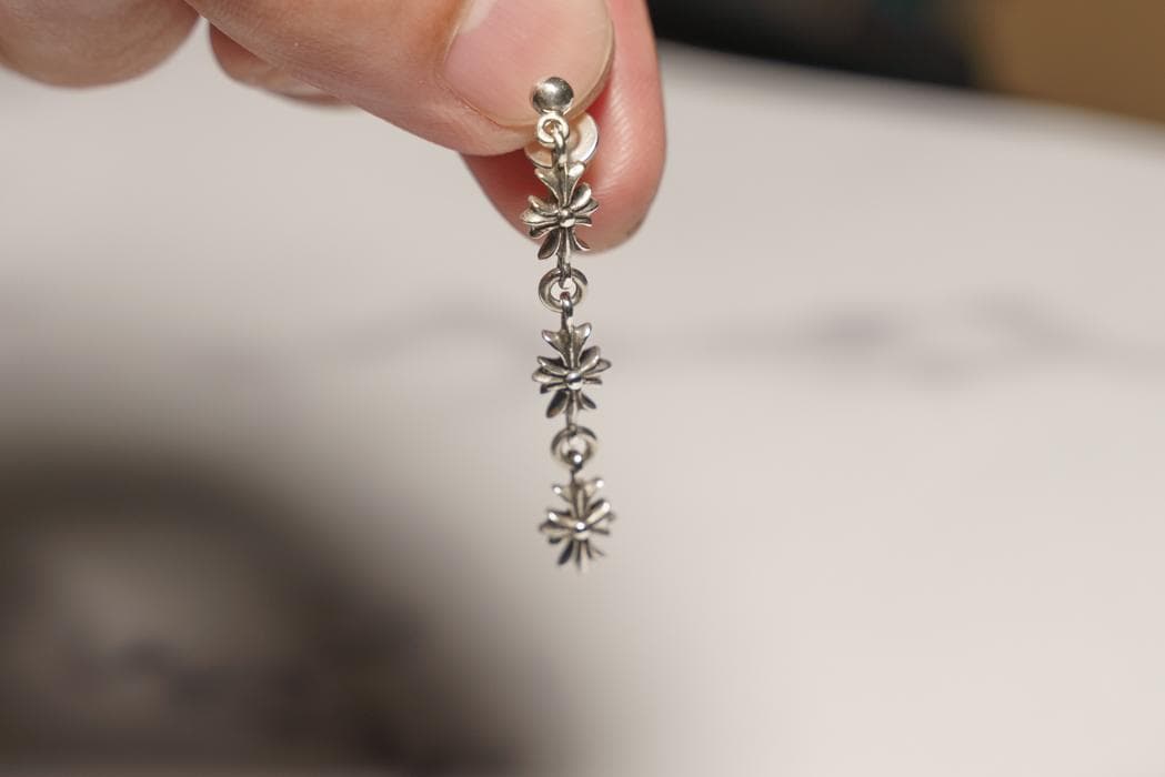 未使用原本有CHROME HEARTSクロムハーツTINY E CH PLS3