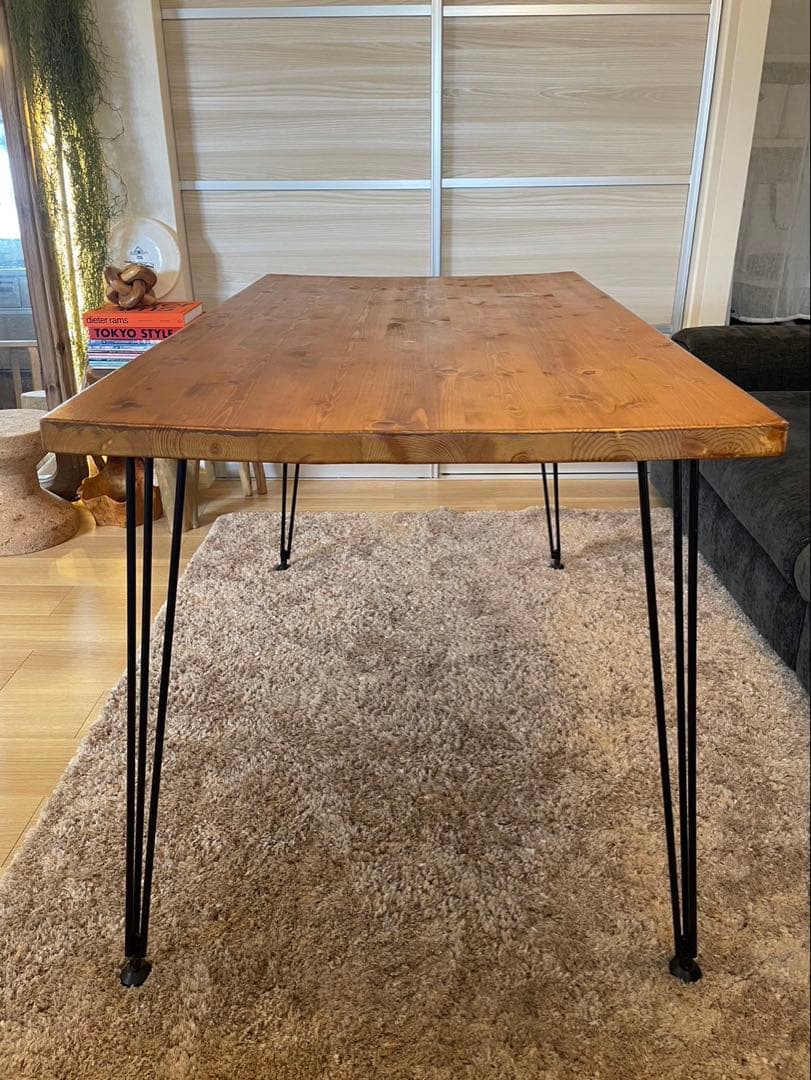 LOWYA ダイニングテーブル　出品最終日