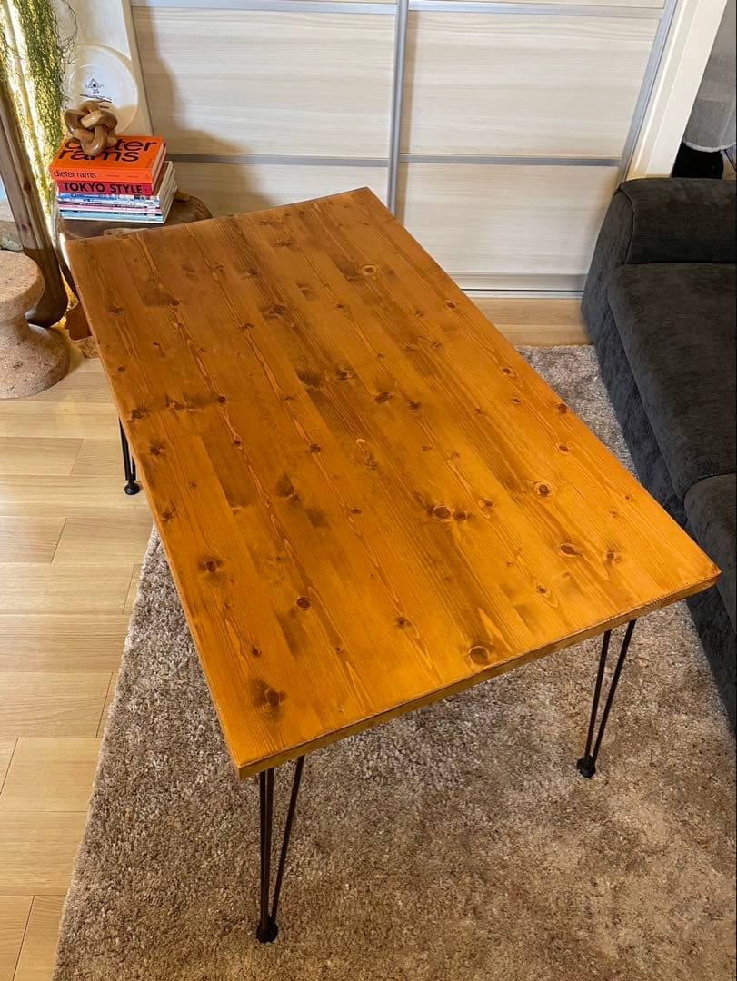 LOWYA ダイニングテーブル　出品最終日