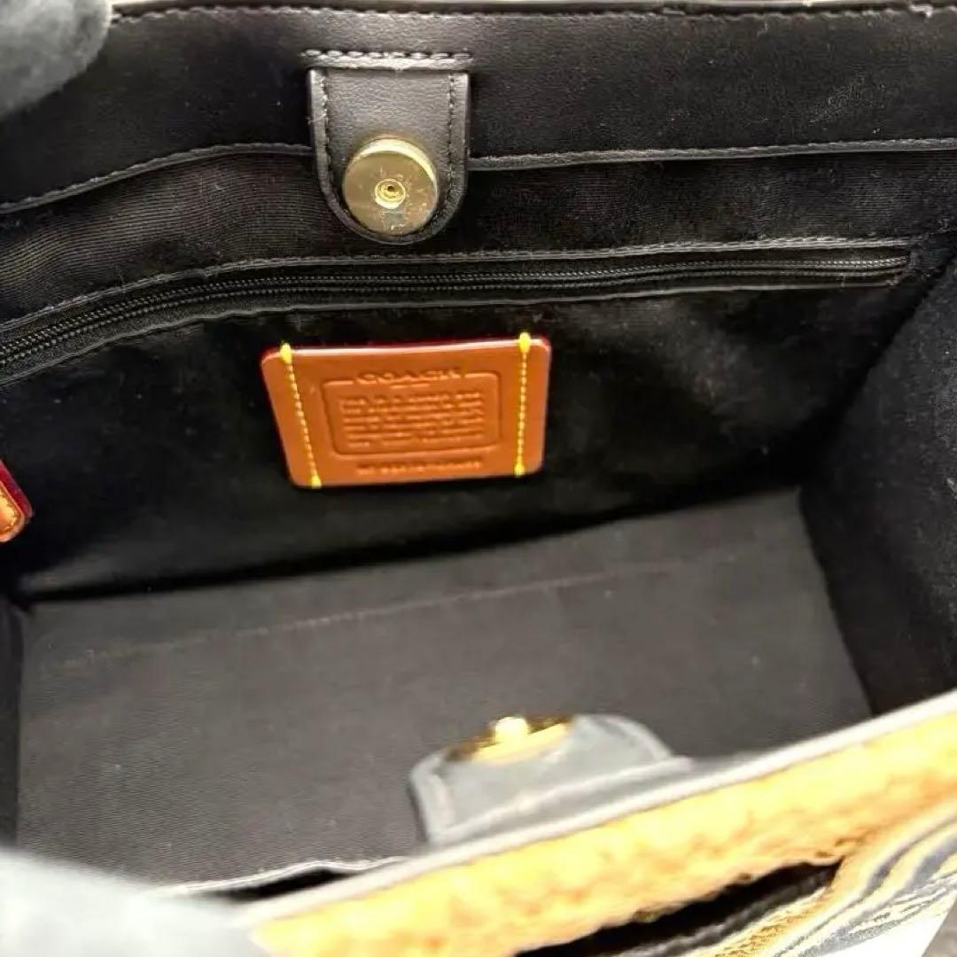 ✨COACH ✨コーチ スミストートバッグ　 カゴバック【2025店舗完売品】