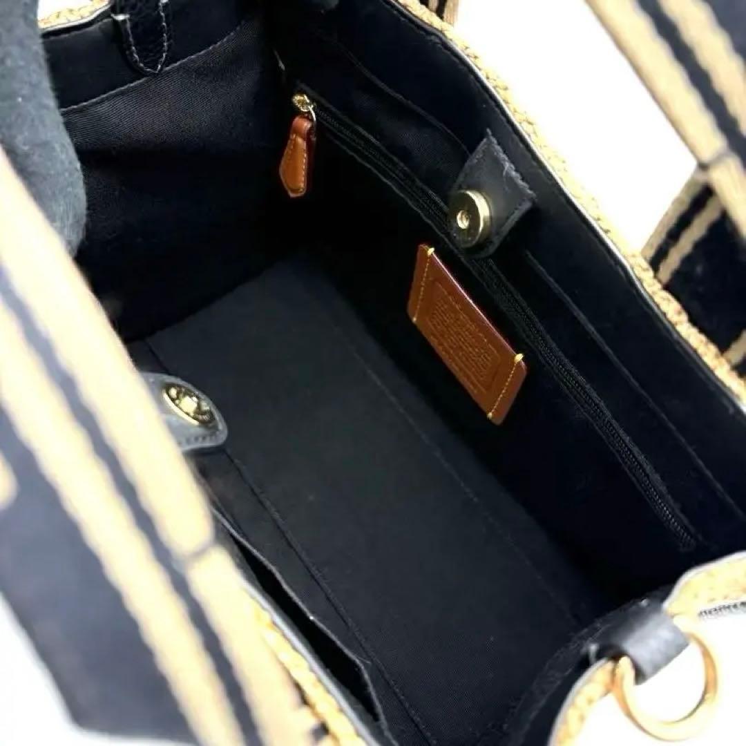 ✨COACH ✨コーチ スミストートバッグ　 カゴバック【2025店舗完売品】