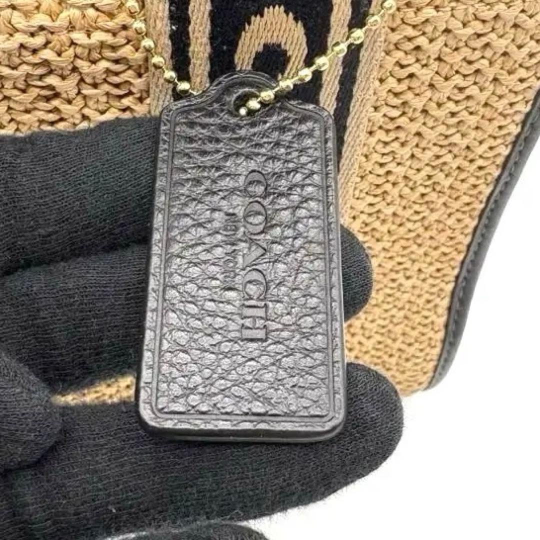 ✨COACH ✨コーチ スミストートバッグ　 カゴバック【2025店舗完売品】