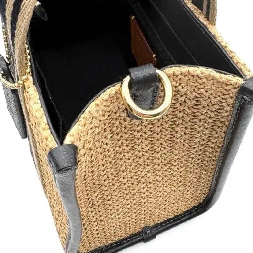 ✨COACH ✨コーチ スミストートバッグ　 カゴバック【2025店舗完売品】