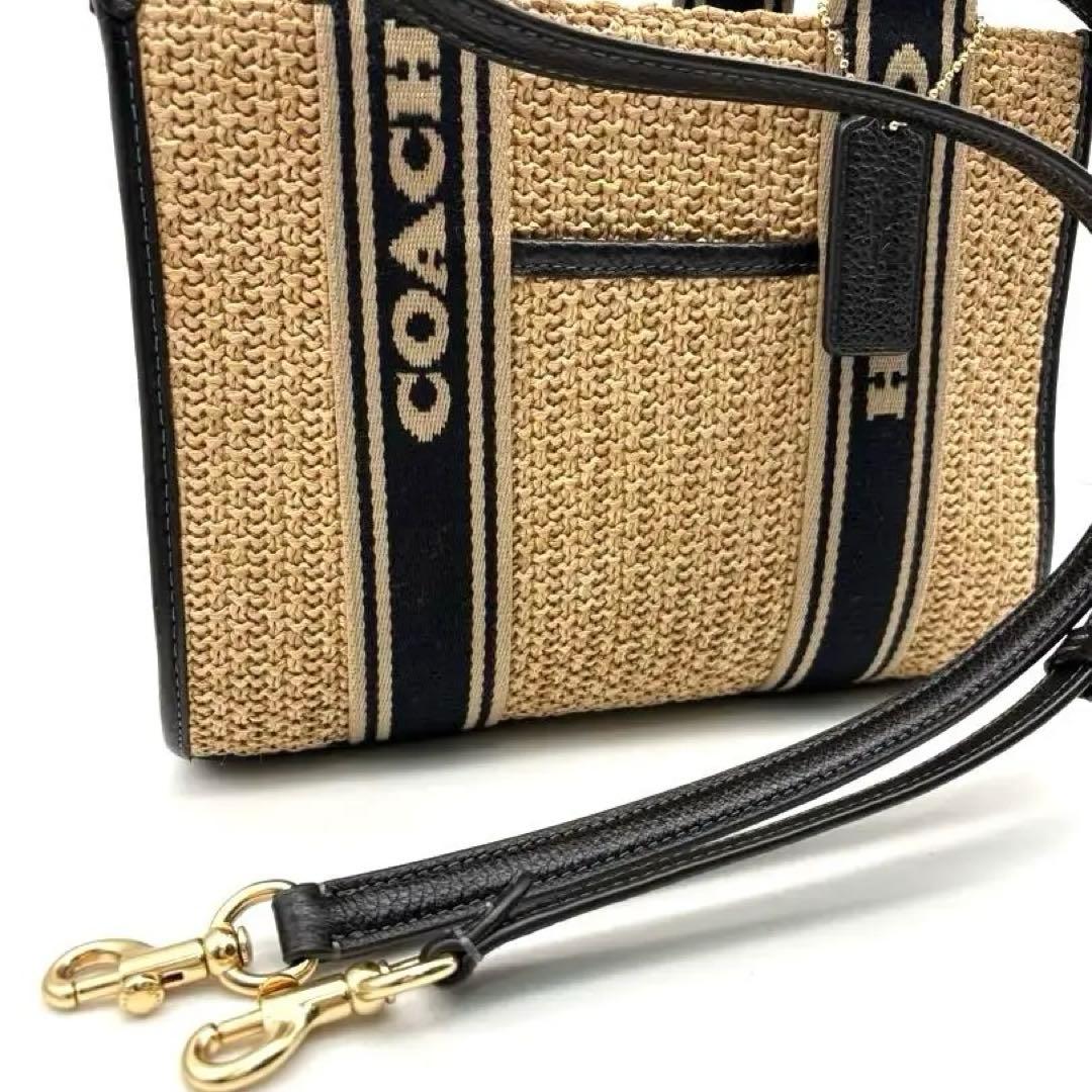 ✨COACH ✨コーチ スミストートバッグ　 カゴバック【2025店舗完売品】