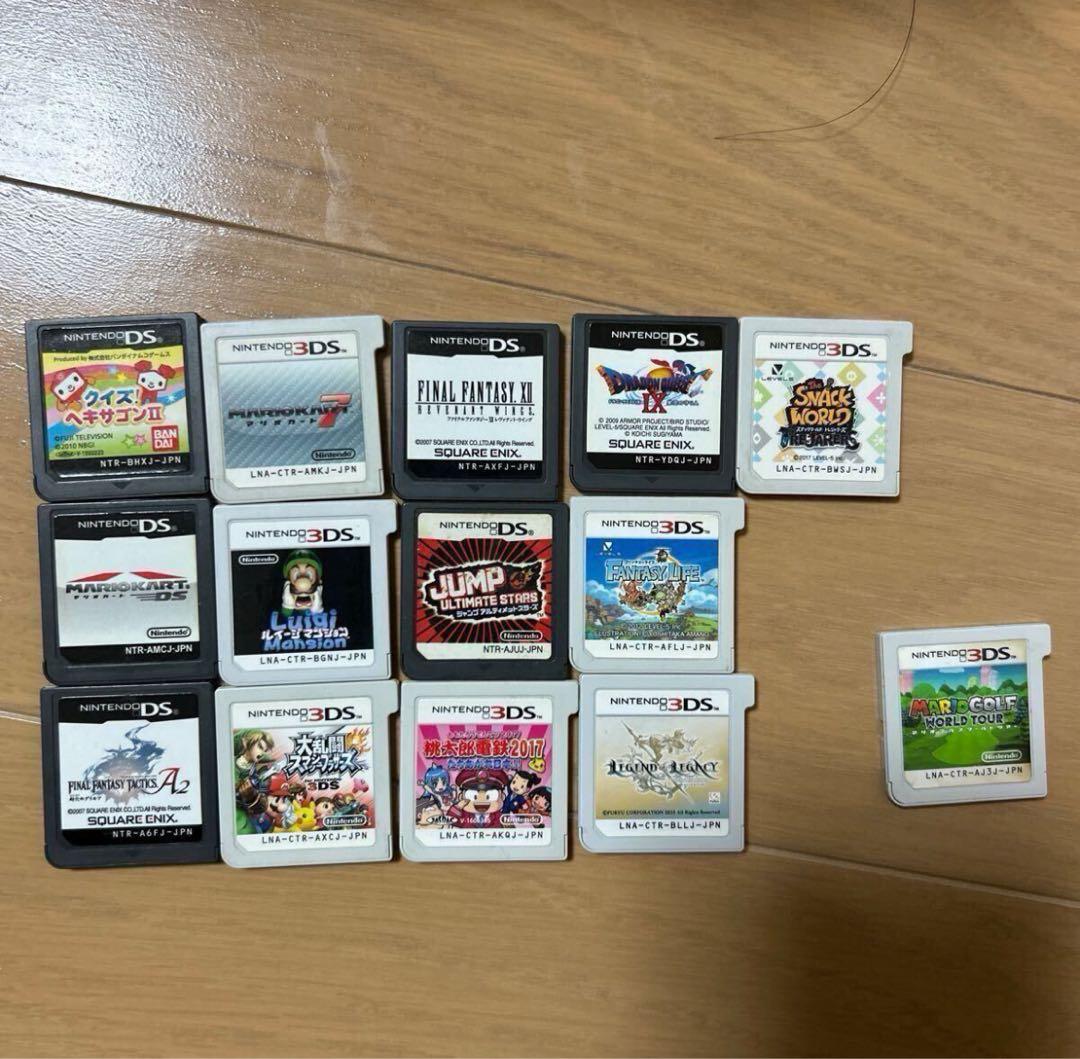 DS・ 3DS 37本+おまけ　ドラクエ5 7 9 11 シアトリ　メガテンなど