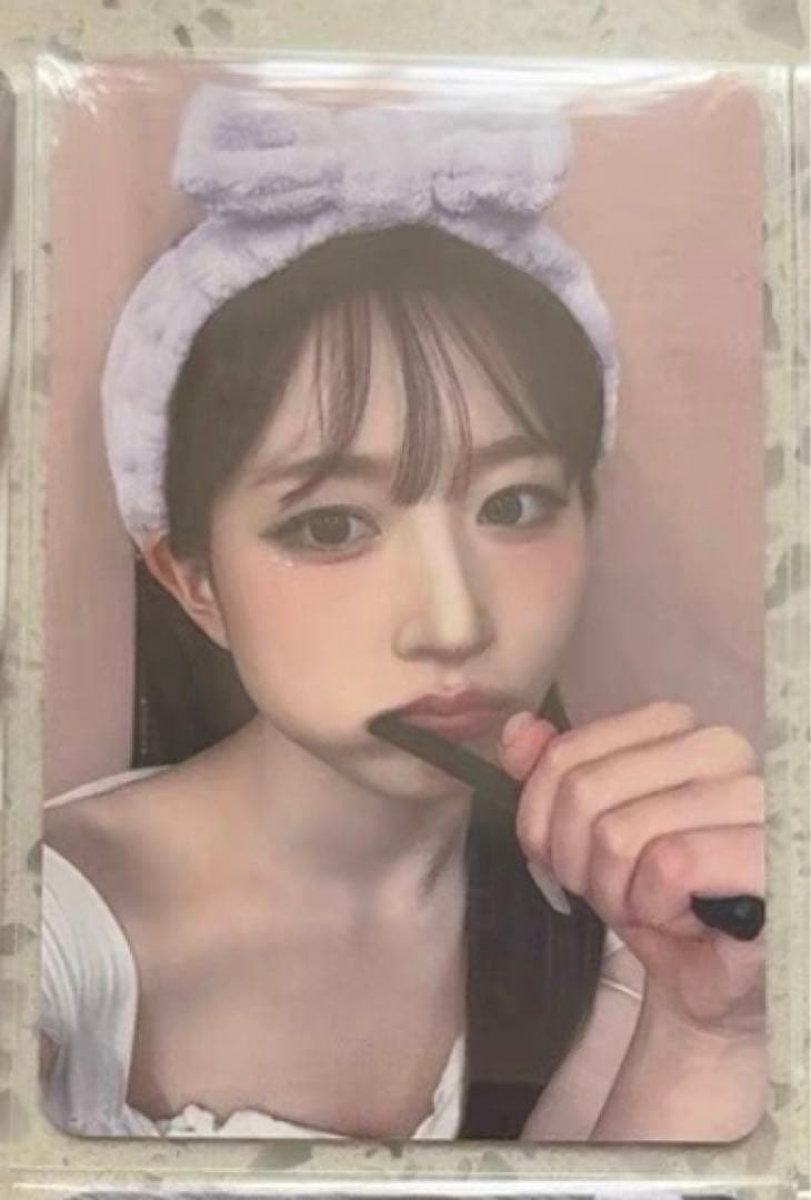 nmixx 台湾 台北 makestar 当選者限定 トレカ へウォン