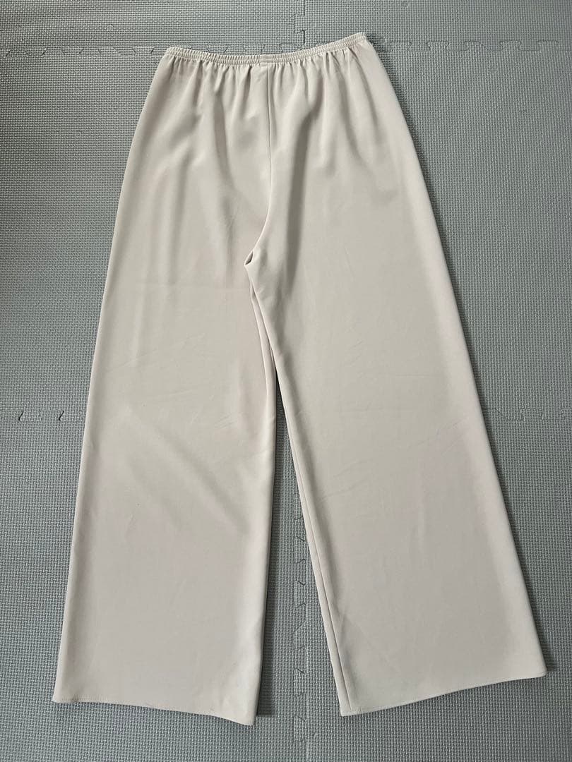 DES PRESライトダブルクロス リラックスパンツ