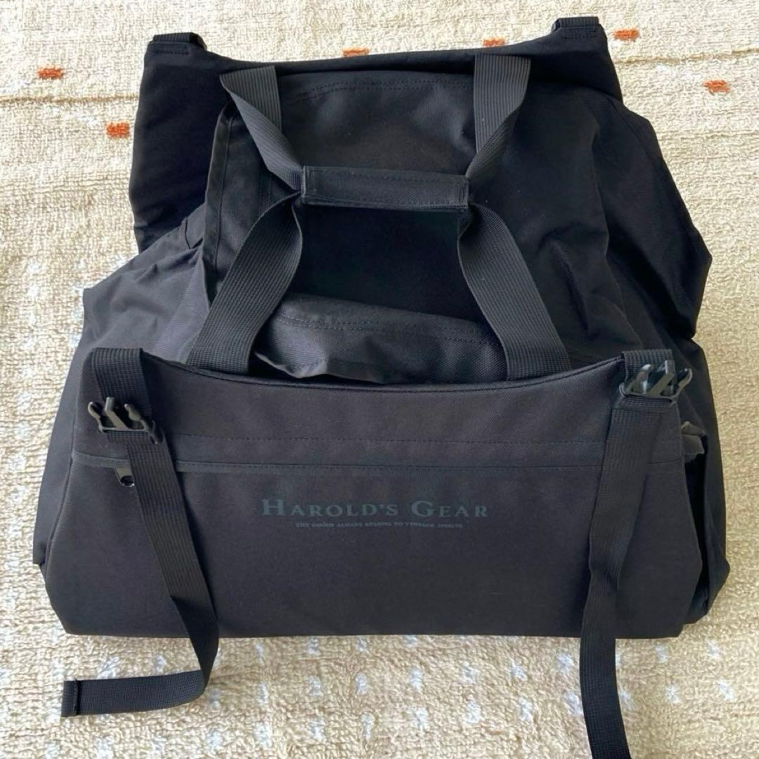 HAROL'S GEAR ハロルズギア / ライダーズ用バッグ