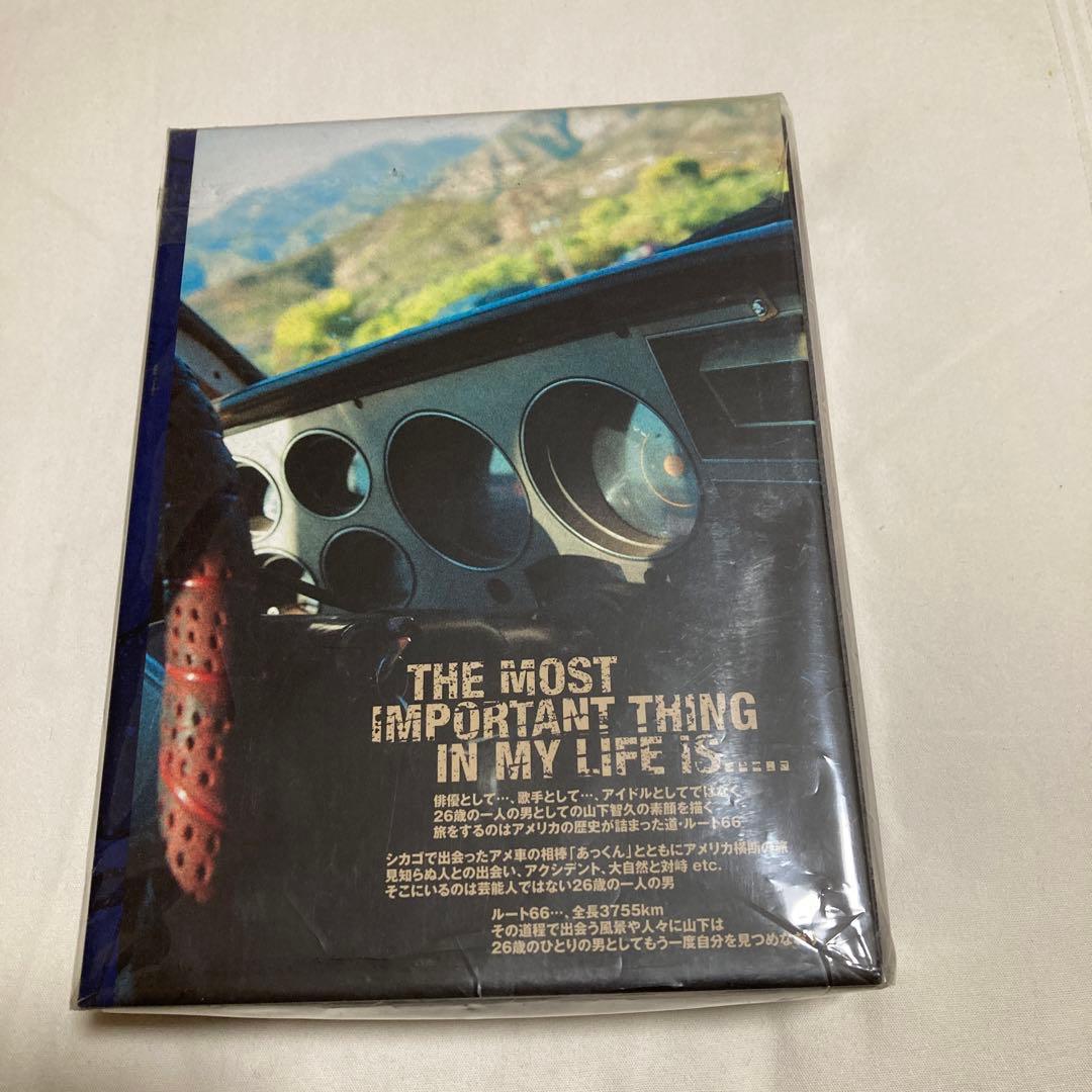 山下智久/ルート66～たった一人のアメリカ Blu-ray BOX-ディレクタ…