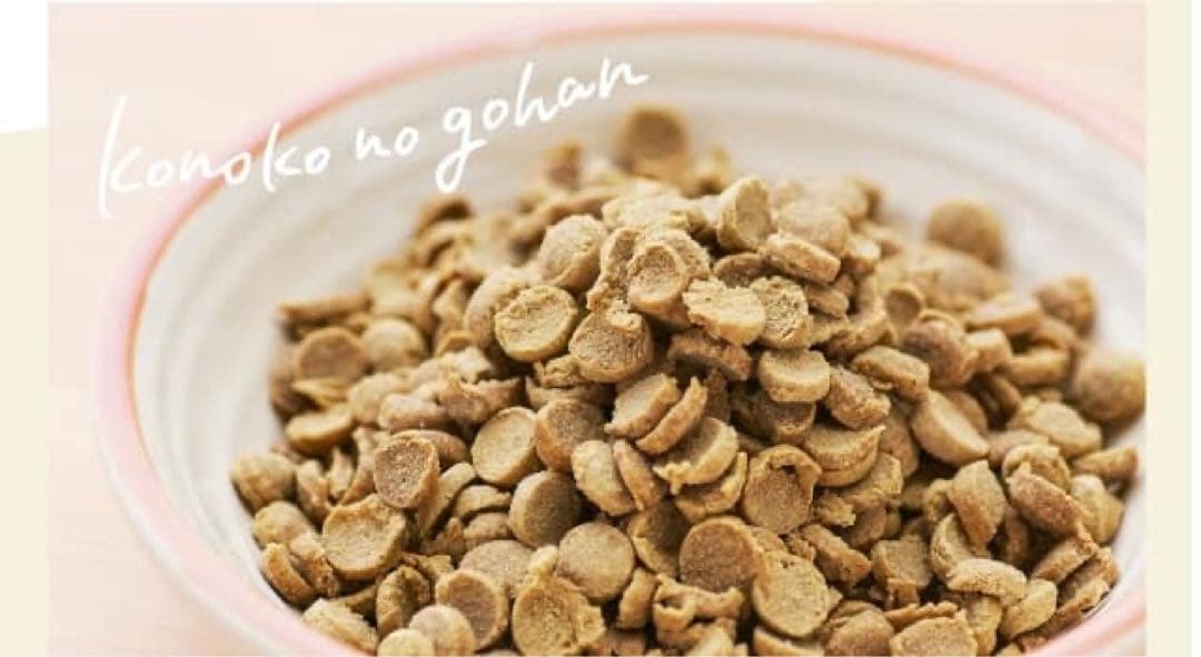 このこのごはん ドライフード 2袋セット