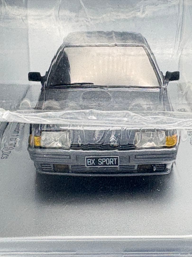 KESS 1/43 シトロエン BX SPORT 1985 GREY MAT
