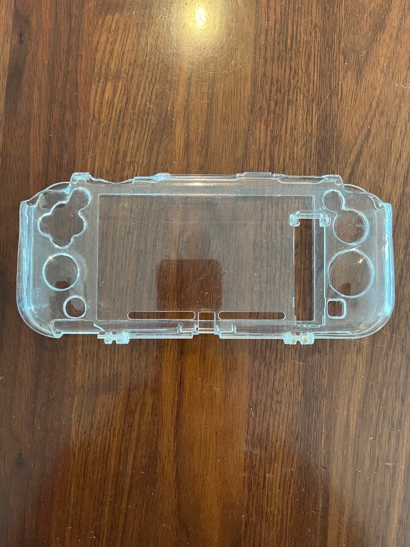 【ジャンク品】Nintendo Switch Lite 本体(透明カバー付き)