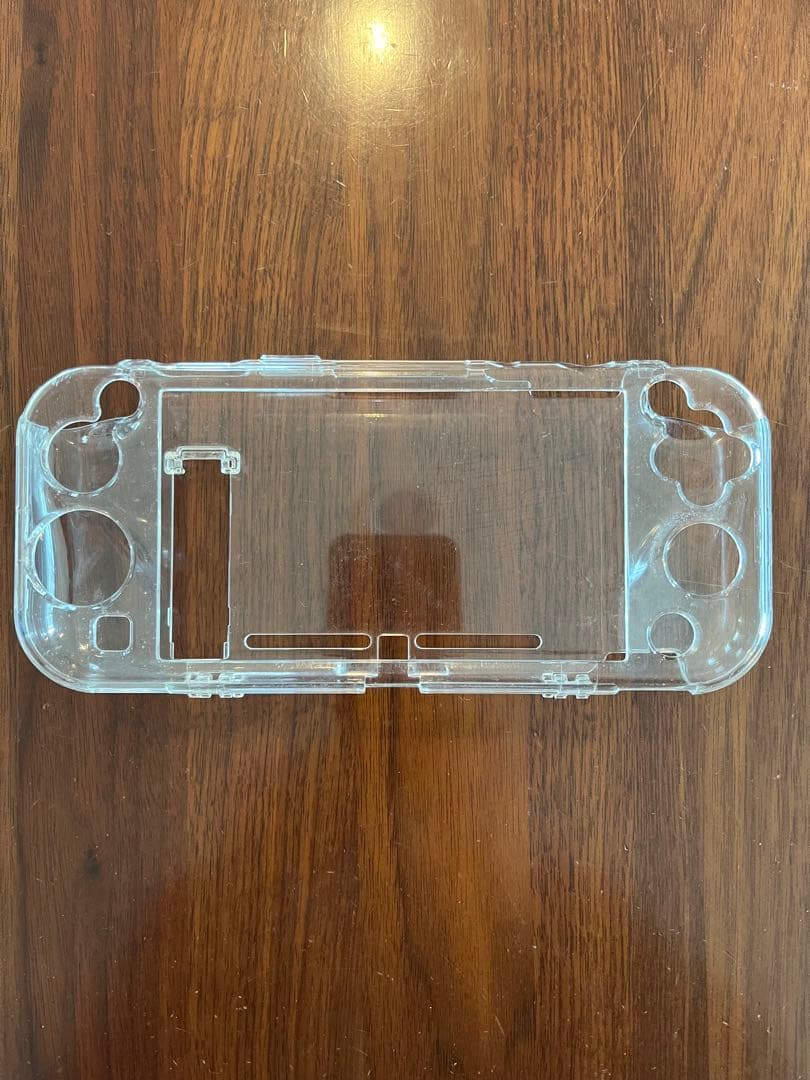 【ジャンク品】Nintendo Switch Lite 本体(透明カバー付き)