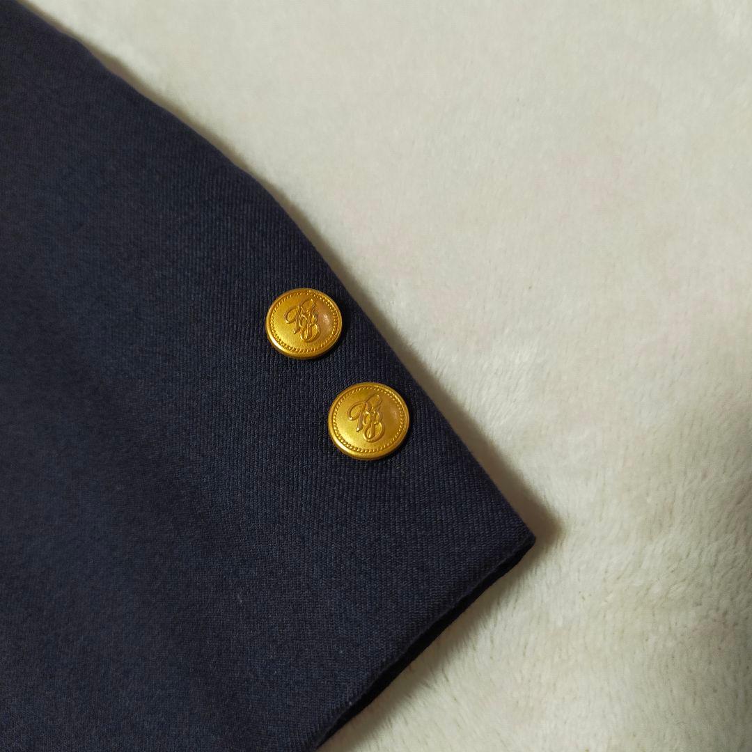 美品　BROOKS BROTHERS　紺ブレザー　総裏地　39SHT　日本製