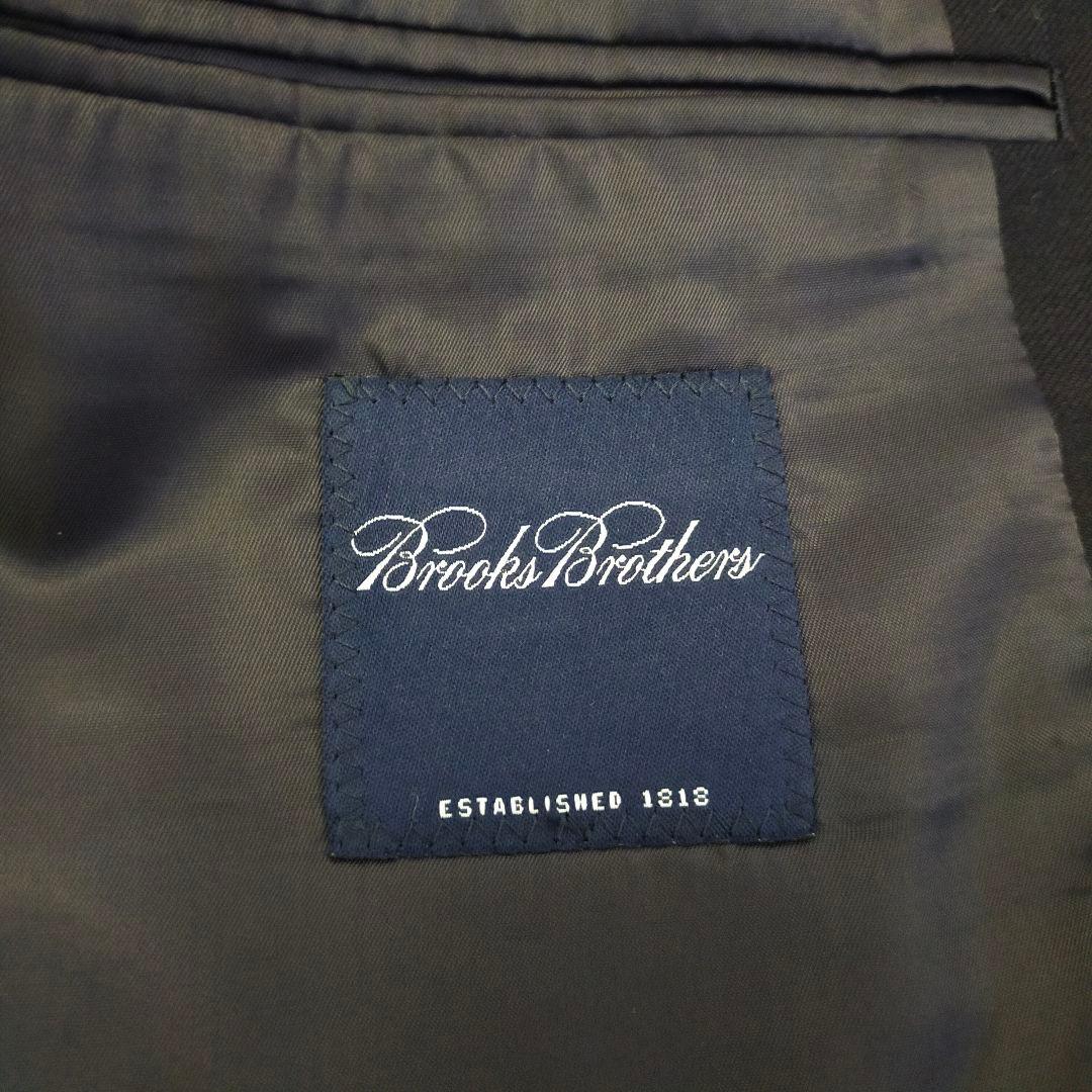 美品　BROOKS BROTHERS　紺ブレザー　総裏地　39SHT　日本製
