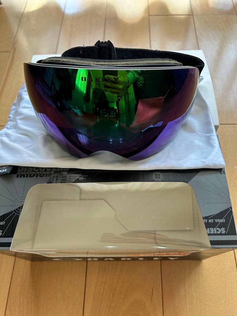 Oakley FLIGT DECK Iridium ゴーグル