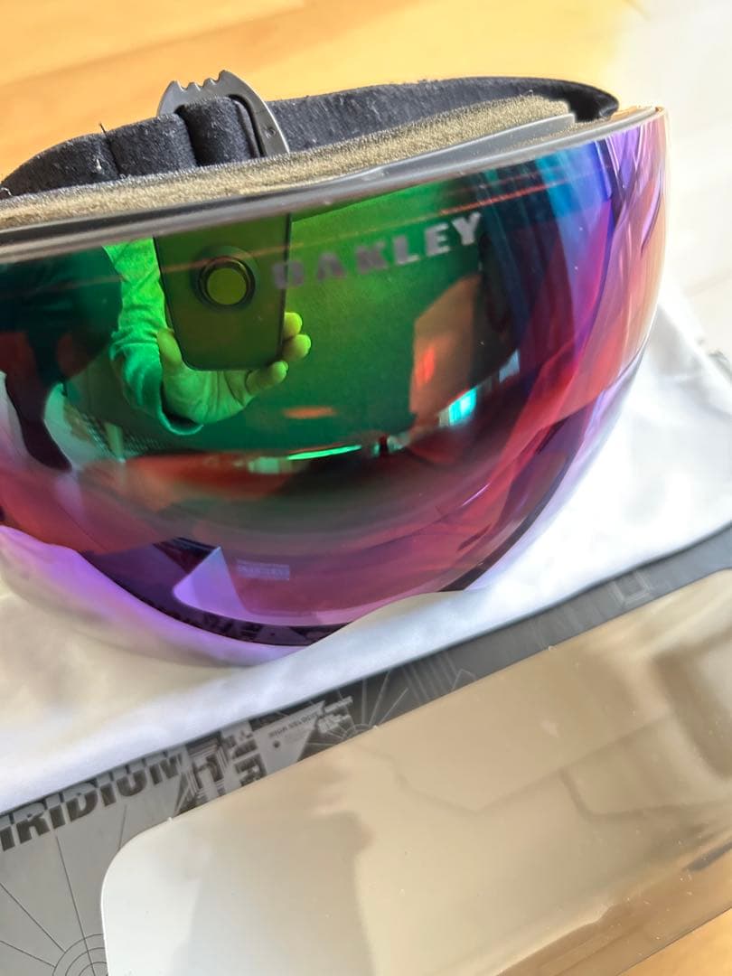 Oakley FLIGT DECK Iridium ゴーグル