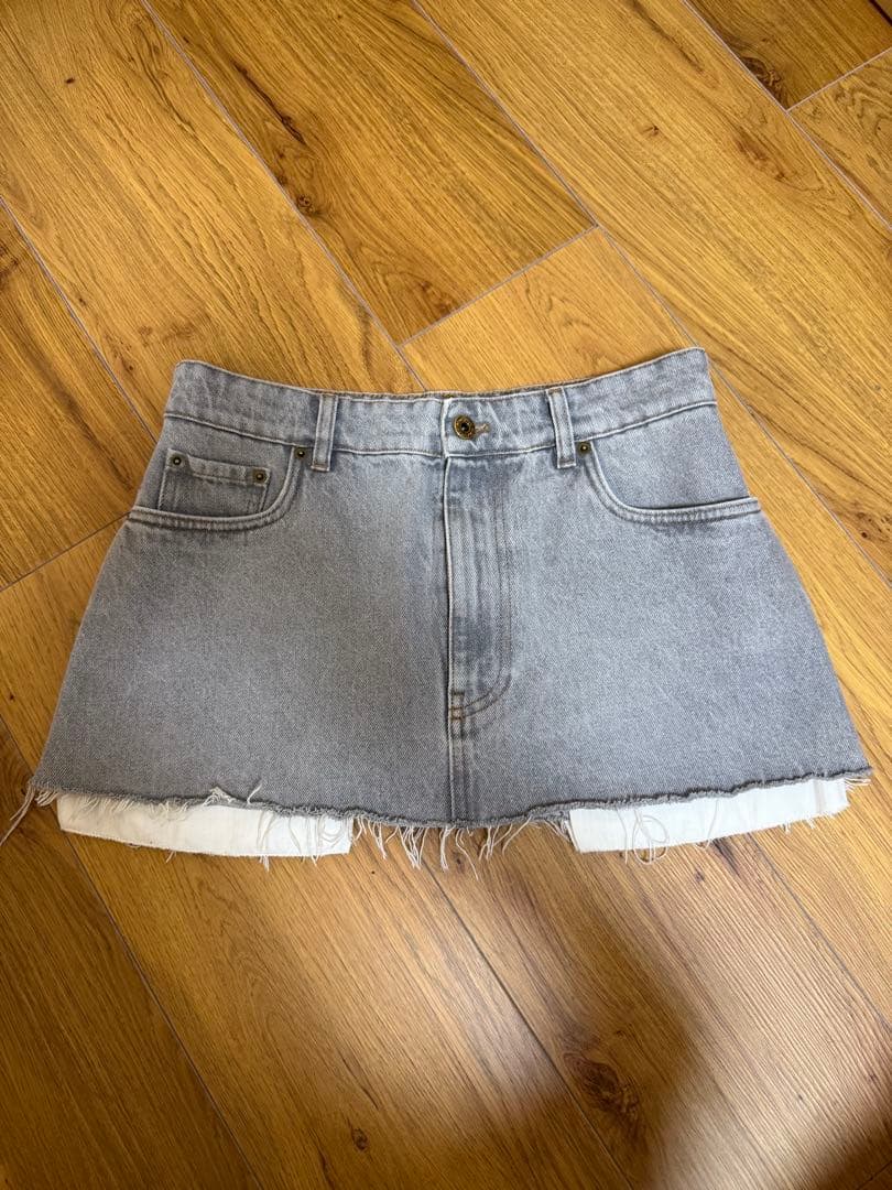 H*a様 完売品 miumiu ミュウミュウ デニム ショートパンツ