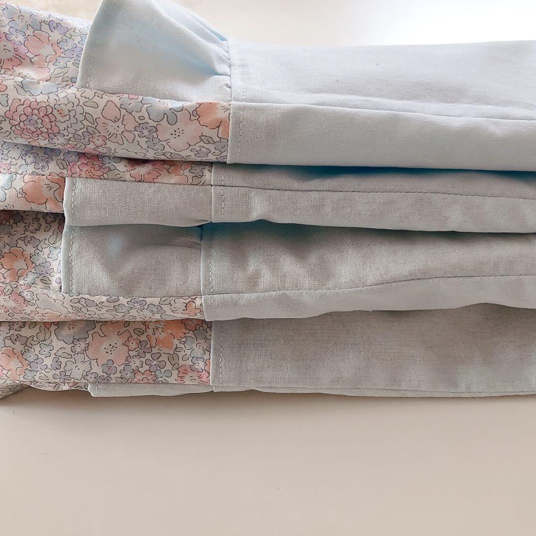 あむこ0x0　リバティ　キラキラミシェル　入園入学グッズ　オーダー