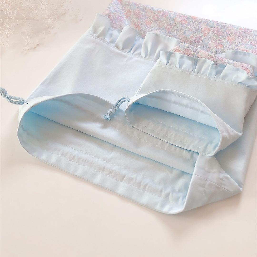 あむこ0x0　リバティ　キラキラミシェル　入園入学グッズ　オーダー