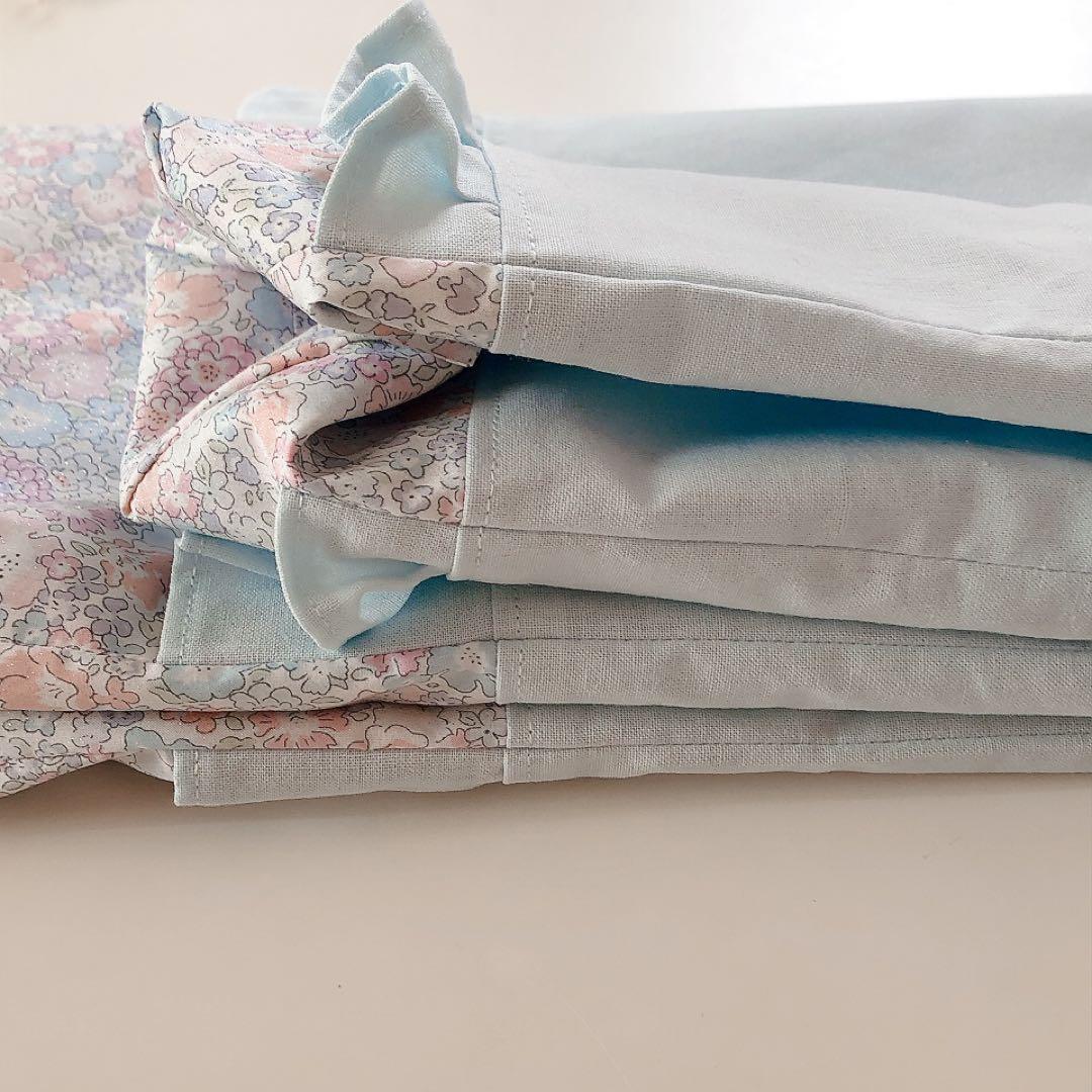 あむこ0x0　リバティ　キラキラミシェル　入園入学グッズ　オーダー