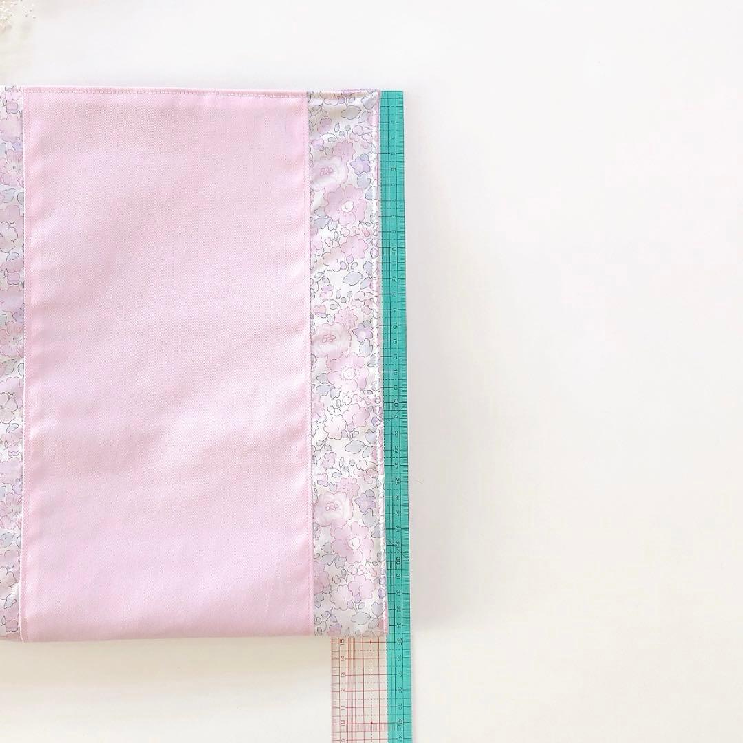 あむこ0x0　リバティ　キラキラミシェル　入園入学グッズ　オーダー