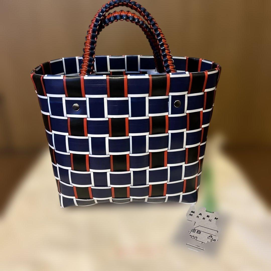 ゆうたんさま専用【未使用】MARNI マルニ マルニマーケット バスケット