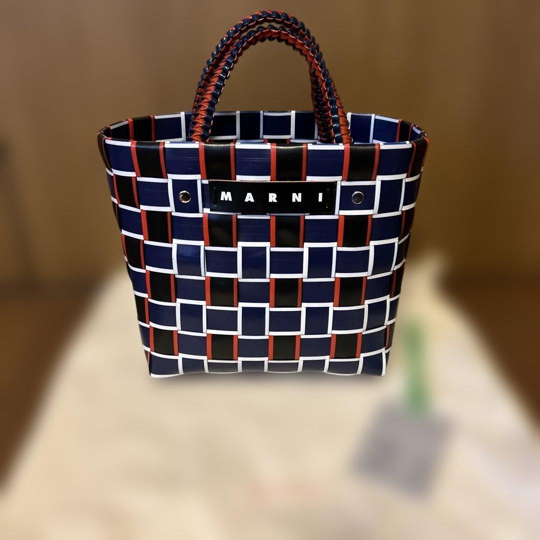 ゆうたんさま専用【未使用】MARNI マルニ マルニマーケット バスケット