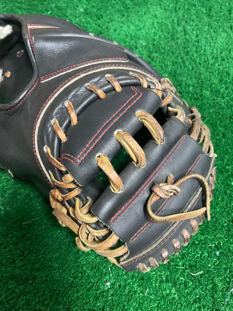 硬式キャッチャーミット エバード　黒