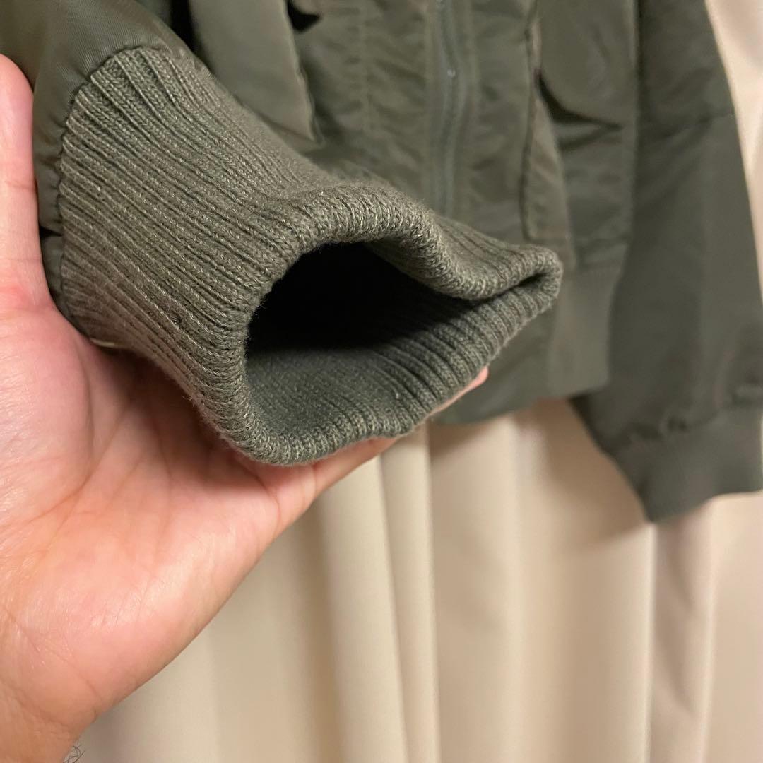 T*S様 KOOKY ZOO (クーキーズー) / FLIGHT JACKET