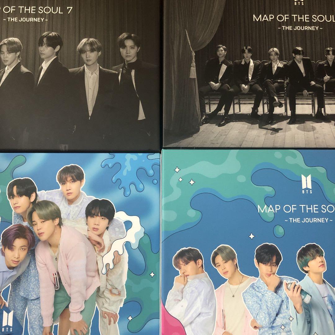 K-POP・アジア BTS MAP OF THE SOUL : 7 ~ THE JOURNEY